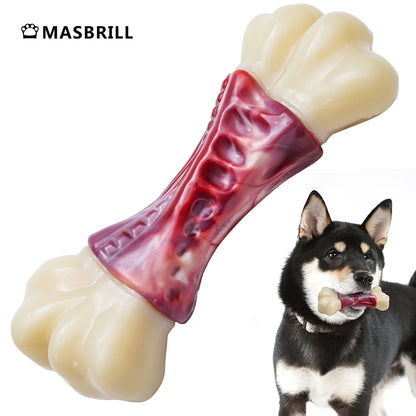 Large Dog Toys for Aggressive Chewers, Dog Toys for Large Dogs, Tough Dog Bone Chew Toys for Medium/ Large Dogs, Toothbrush Dog Toys for Aggressive Chewers Large Breed