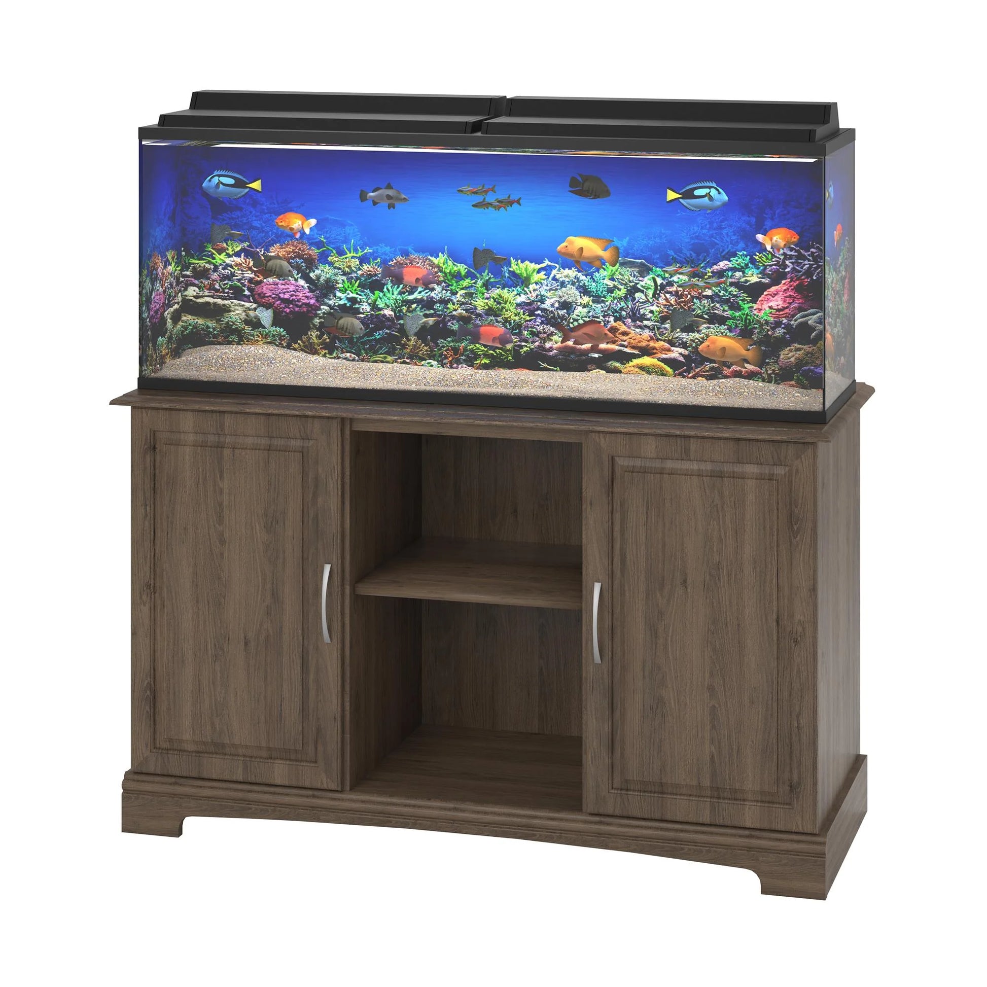 Alta Vista 50 - 75 Gallon Aquarium Stand, Espresso