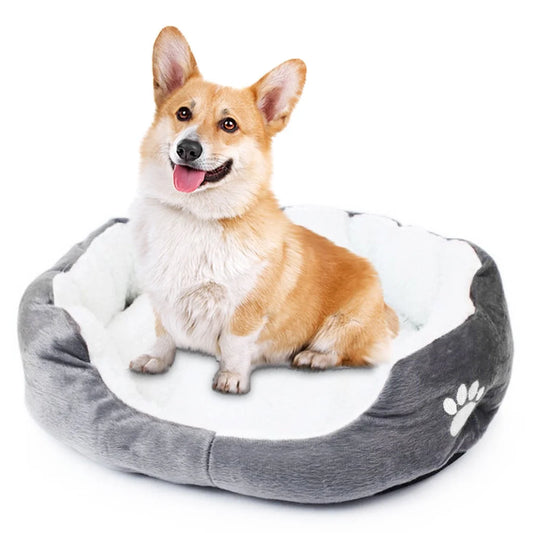 Dog Bed for Large Dogs,Cozy Calming Pet Bed for Dogs & Cats: Self-Warming, Anti-Anxiety, Non-Slip and Machine Washable - Perfect for Home, Indoor/Outdoor Use