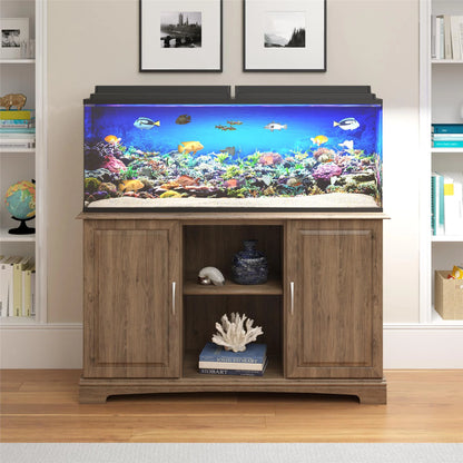 Alta Vista 50 - 75 Gallon Aquarium Stand, Espresso