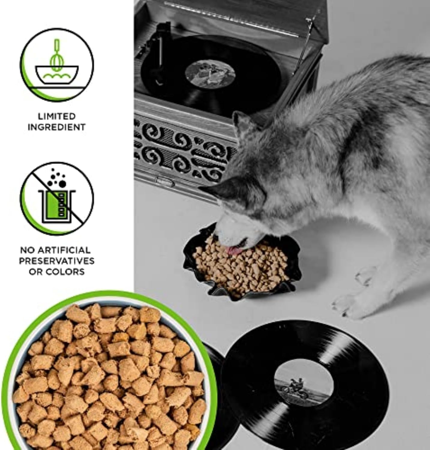 Rawbble Freeze Dried Dog Food | 7 Flavor Options | 3 Size Options