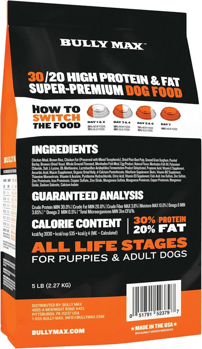 High Performance Super Premium Dog Food (15 Lbs.)